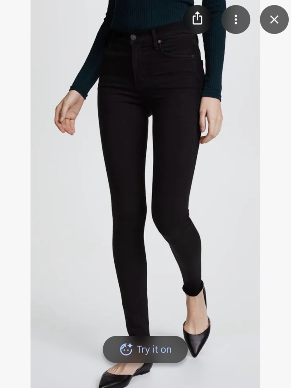 Citizens of Humanity Rocket High Rise Skinny Jeans